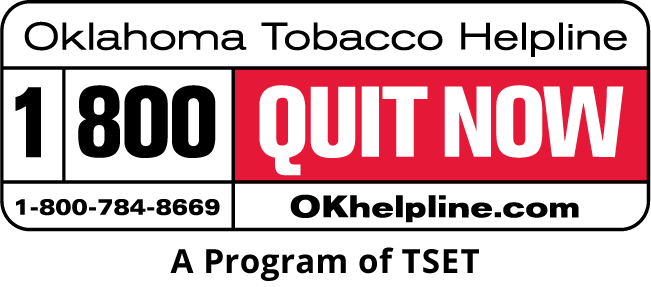 Oklahoma Tobacco Helpline Logo