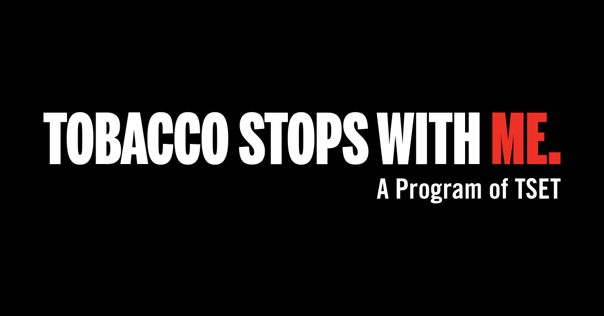 Tobacco Stops With Me