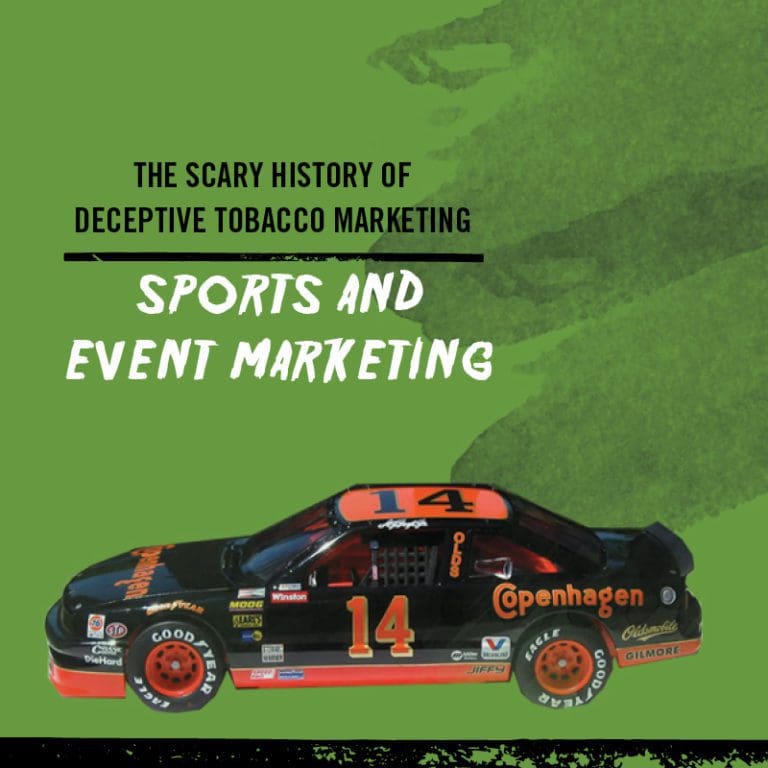 The History Of Tobacco Marketing It’s a Scary Story. Tobacco Stops