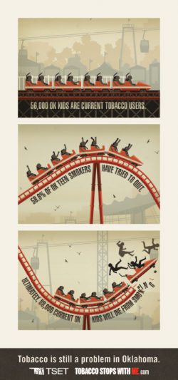 Tobacco coaster facts