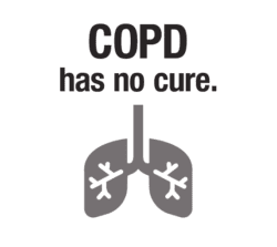 COPD has no cure