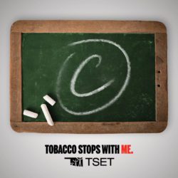 Tobacco stops with me school results