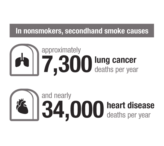 Health Effects of Secondhand Smoke Facts Tobacco Stops With Me