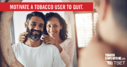 Motivating a tobacco user to quit