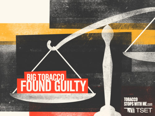 Big tobacco found guilty