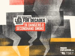 Big Tobacco lied for decades about the dangers of secondhand smoke