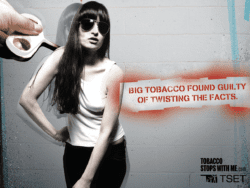 Big tobacco found guilty of twisting the facts