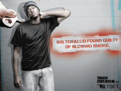 Big tobacco found guilty of blowing smoke