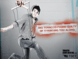 Big tobacco found guilty of stringing you along
