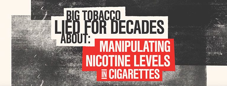 big tobacco lied