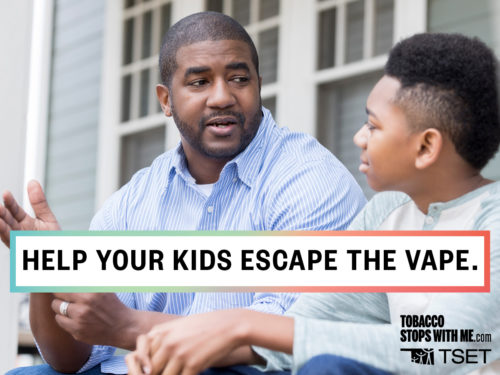 Help your kids escape the vape