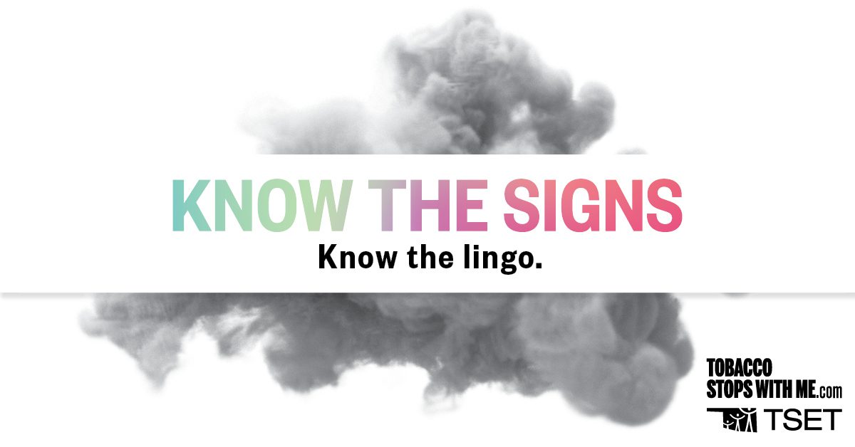 Know the signs know the lingo