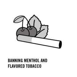 banning menthol and flavored tobacco