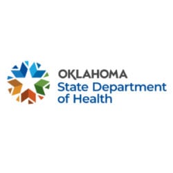 Oklahoma state department of Health logo