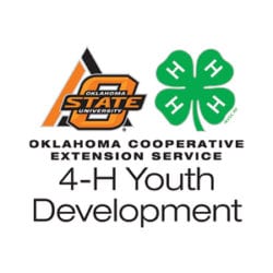 Oklahoma Cooperative Extension Service - 4-H Youth Development logo
