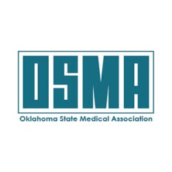 OSMA - Oklahoma state medical association logo