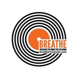 Breathe the music logo
