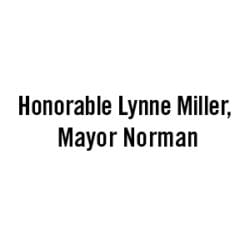 Lynne Miller Mayor Norman OK