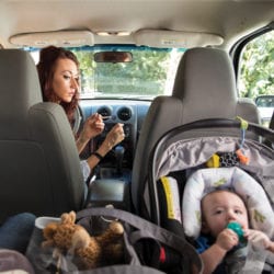 Prohibiting Smoking in Cars with Children Present