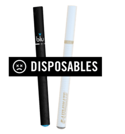 What disposable vape pens look like