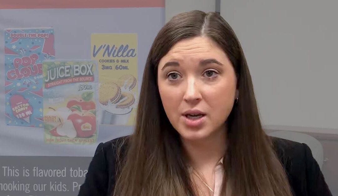 Dr. Alayna Tackett Youth Vaping Study