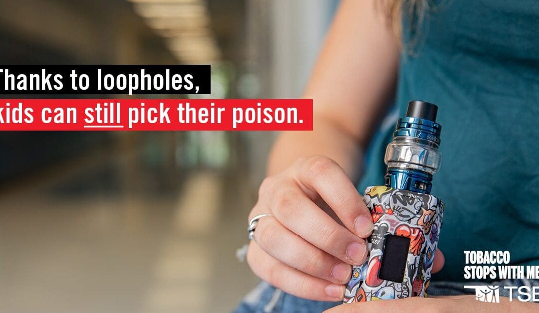 Banning Menthol and Flavored Tobacco