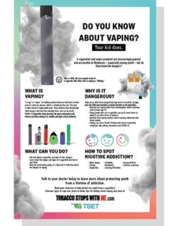 Do you know about vaping?