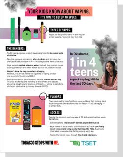 Your kids know about vaping. It's time to get up to speed.