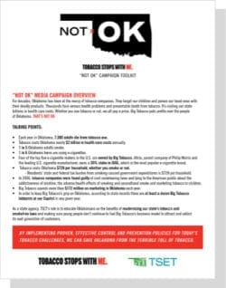 Not OK Campaign Toolkit
