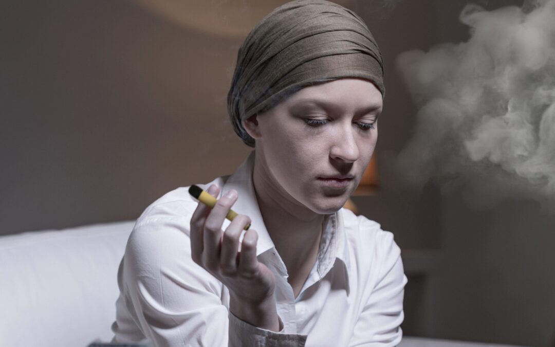 TSET-funded research finds that exposure of cancer cells to e-cigarette vapor reduces the effectiveness of chemotherapy drugs