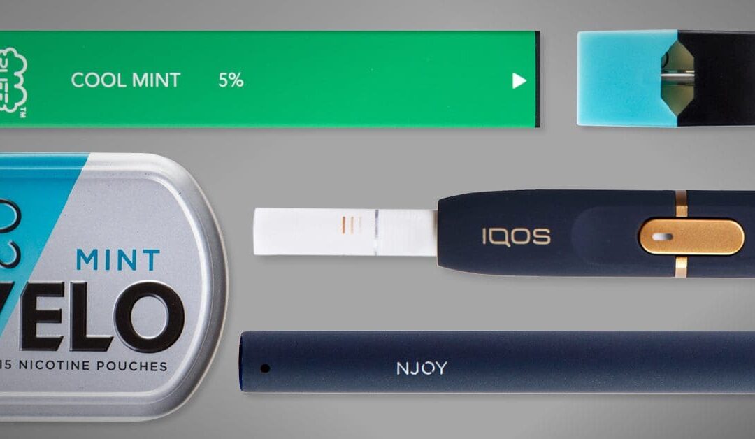 Big Tobacco’s Newest Product Push