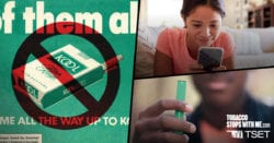 Collage of anti tobacco images