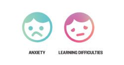Anxiety, learning difficulties