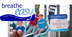 Breathe easy smoke-free environment