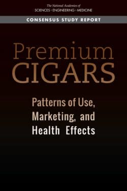 Premium cigars. Patterns of use, marketing, and health effects.