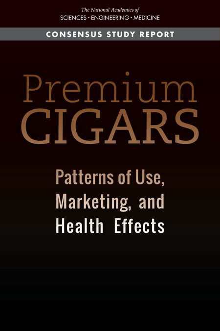 Premium cigars. Patterns of use, marketing, and health effects.