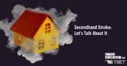 Secondhand smoke: let's talk about it