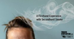 A firsthand experience with secondhand smoke