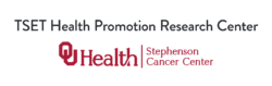 TSET Health Promotion Research Center Logo