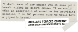 Alternative Nicotine Users
