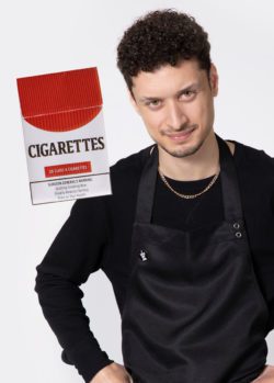 Big Tobacco Deception with cigarettes