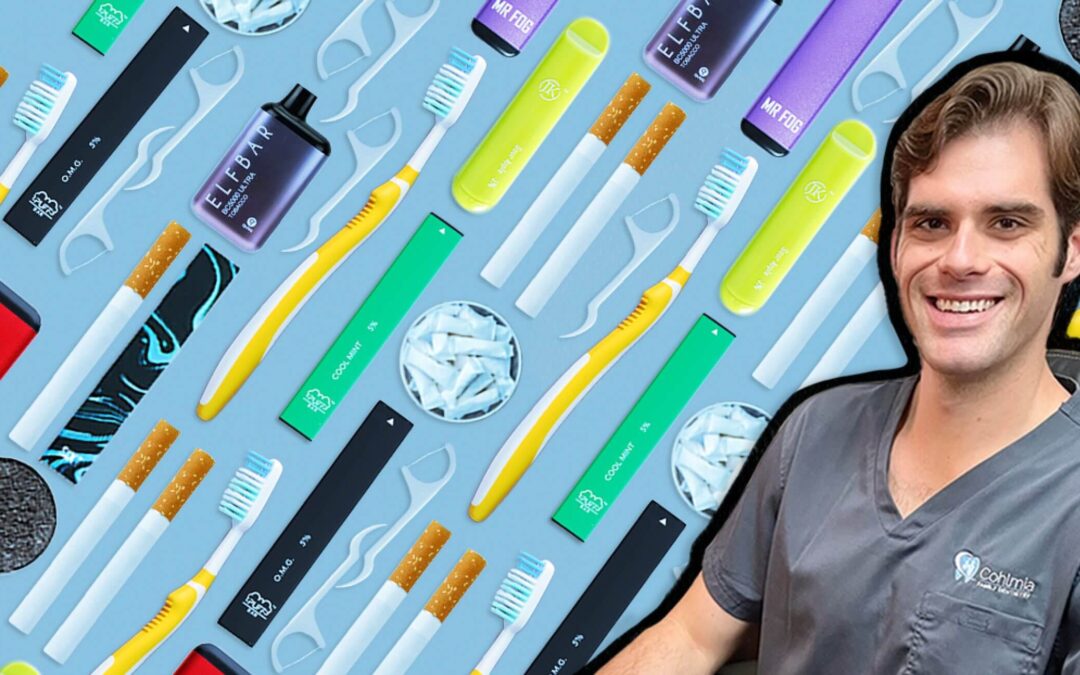 How Do Vapes and Cigarettes Affect Your Teeth? A Dentist Tells All.