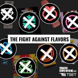 The fight against flavors