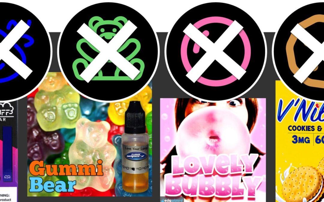 Not So Sweet: How Tobacco Companies Use Flavors To Addict Our Kids