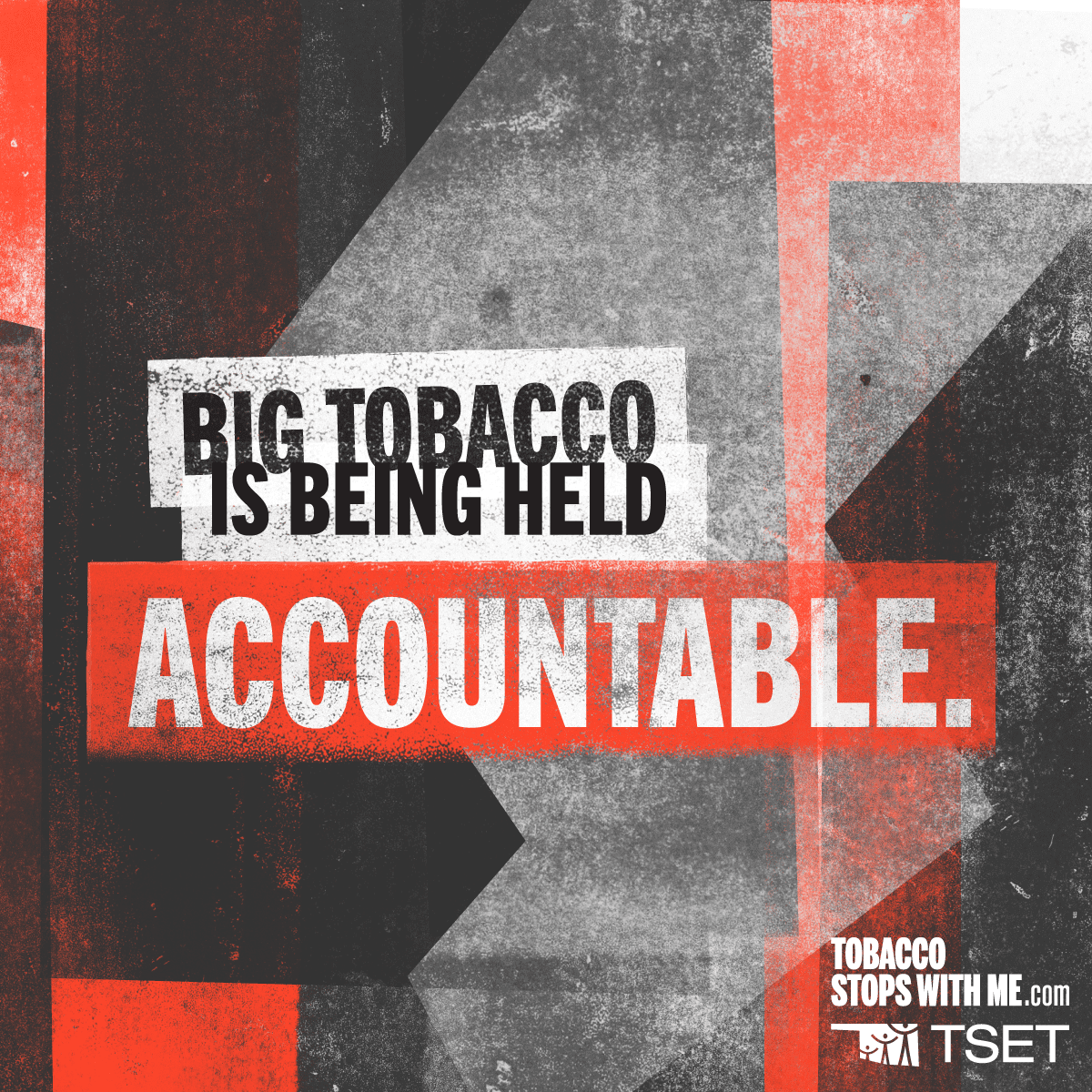 Big tobacco is being held accountable