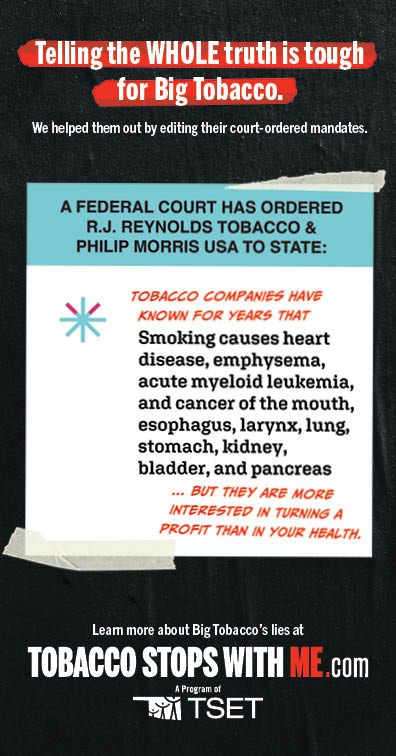 Smoking causes heart disease fact sheet