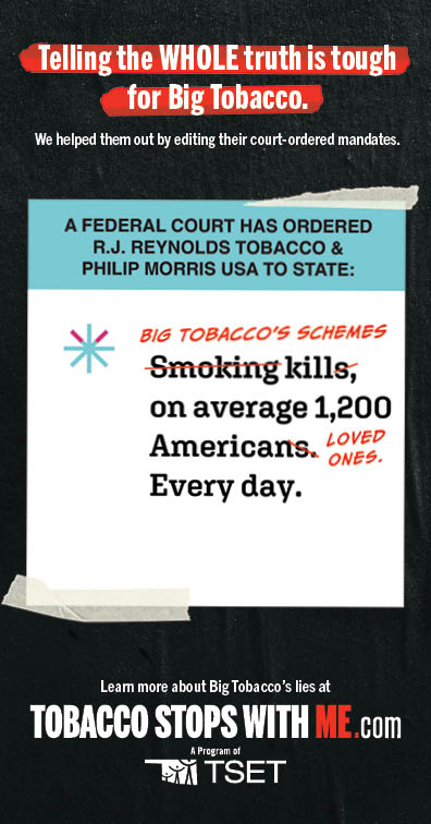 big tobacco schemes kill on average 1,200 americans every day fact sheet