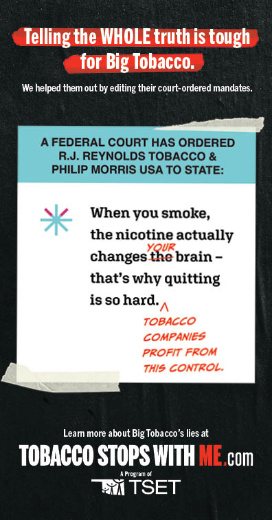 Corrective statements from the federal court about tobacco information