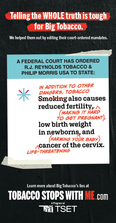 tobacco federal court against big tobacco fact sheets