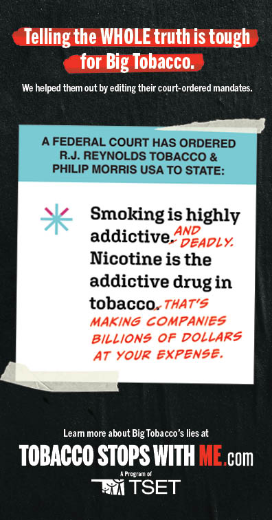 Smoking is highly addictive and deadly. Nicotine is the addictive drug in tobacco fact sheet.